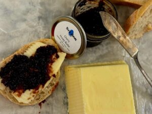 honey butter with bread